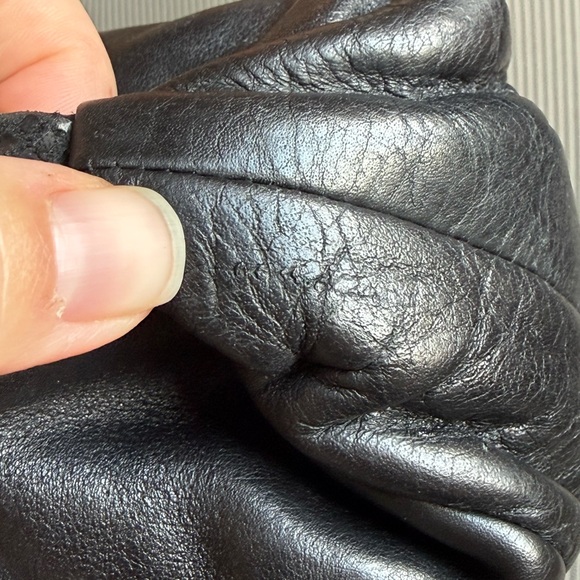 2012 Coach Ashley Satchel Handbag Black Leather Snake Print detail EUC - Picture 7 of 12